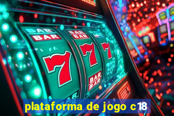 plataforma de jogo c18